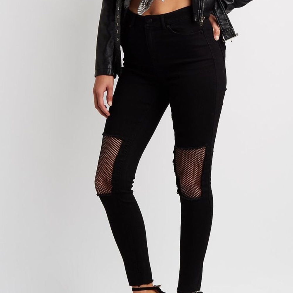 ❌SOLD❌ Charlotte Russe High Waisted Jeans
